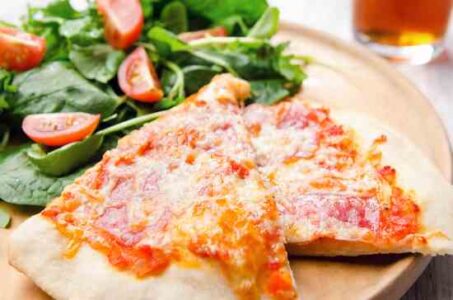 Tempeh Pizza Recipe Image
